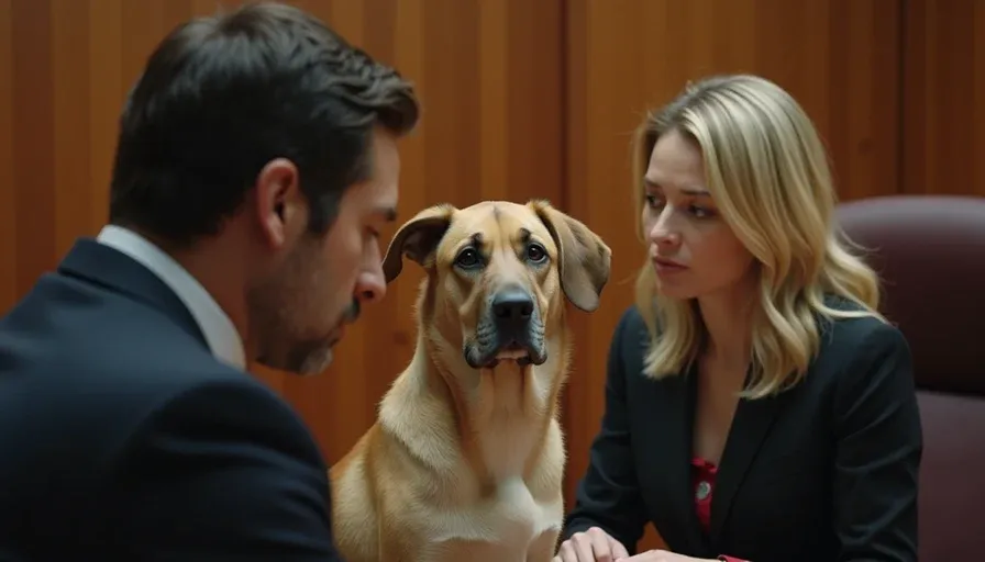 Audiencia judicial sobre la custodia de un perro en España entre dos cónyuges en proceso de divorcio